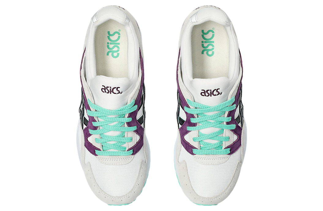 Asics gel lyte v white purple teal best sale