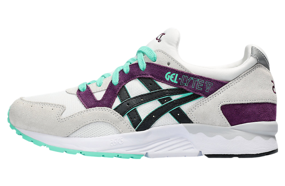 Asics Gel-Lyte V White / Black