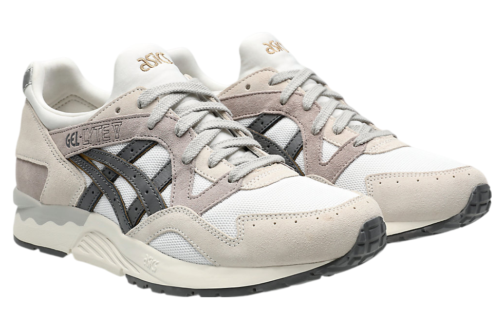 Asics Gel-Lyte V White / Carbon