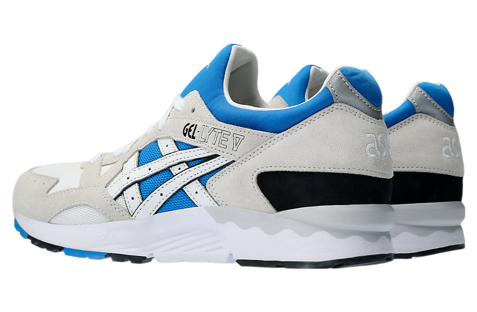 Asics Gel-Lyte V White / Electric Blue