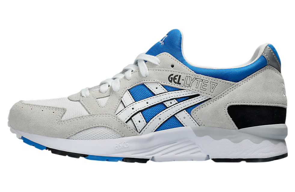 Asics Gel-Lyte V White / Electric Blue