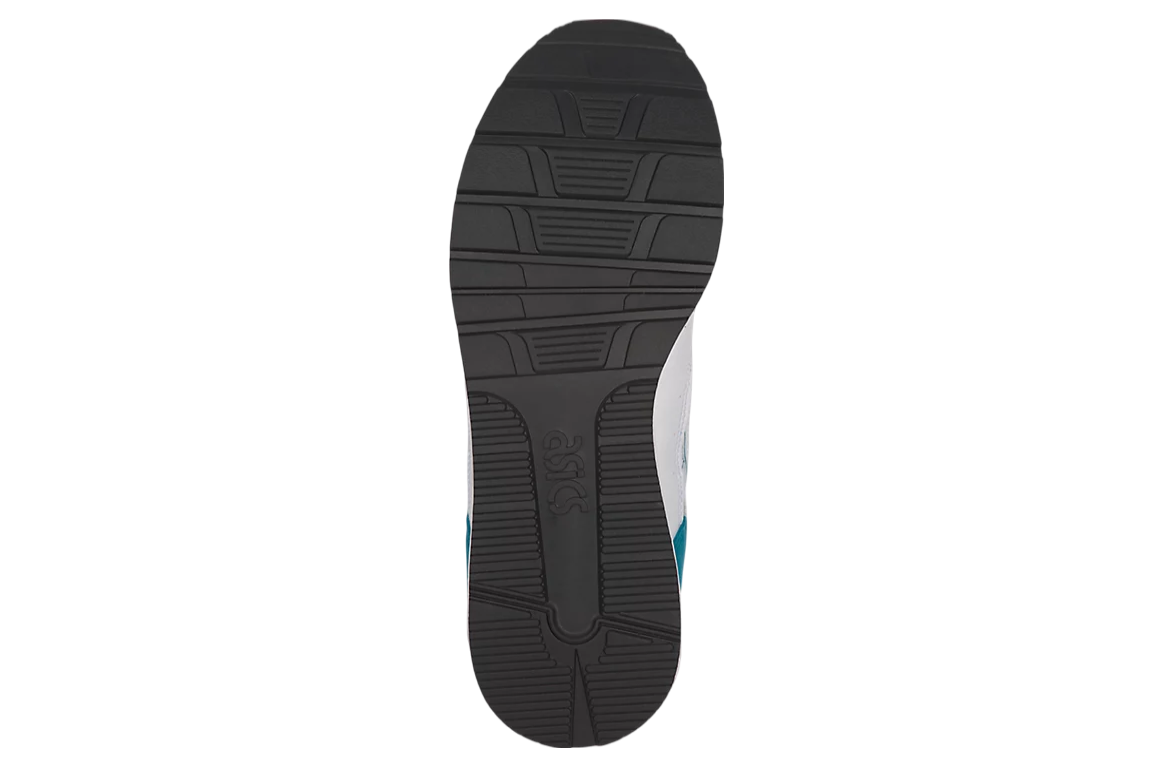 Asics Gel-Lyte White / Teal Blue