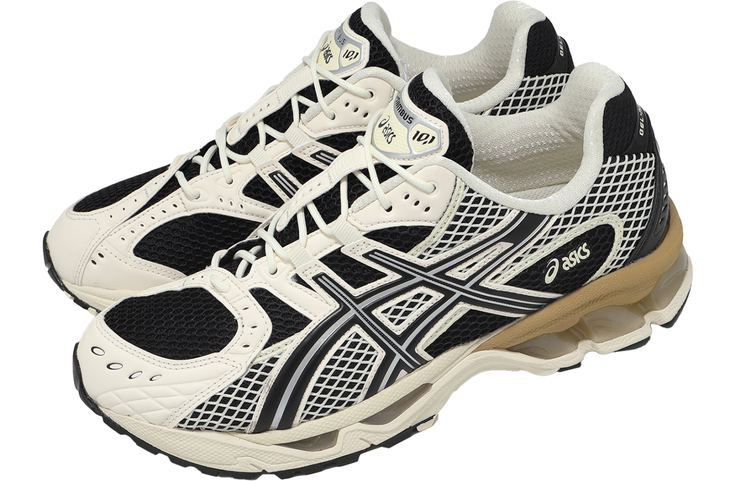 Asics GEL-Nimbus 10.1 Black / Cream