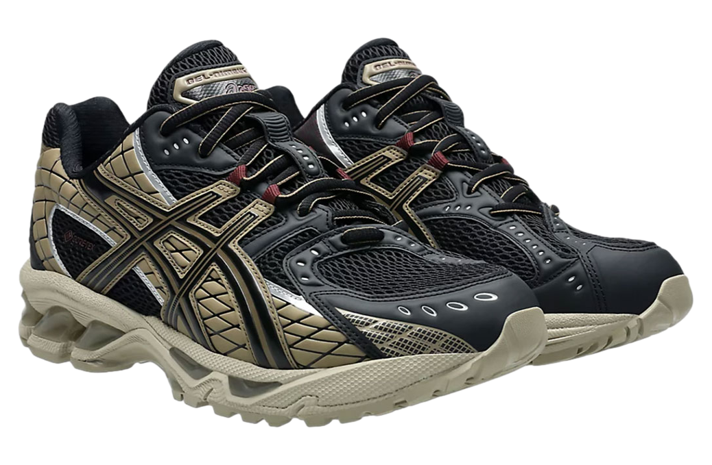 Asics Gel-Nimbus 10.1 Black / Gold