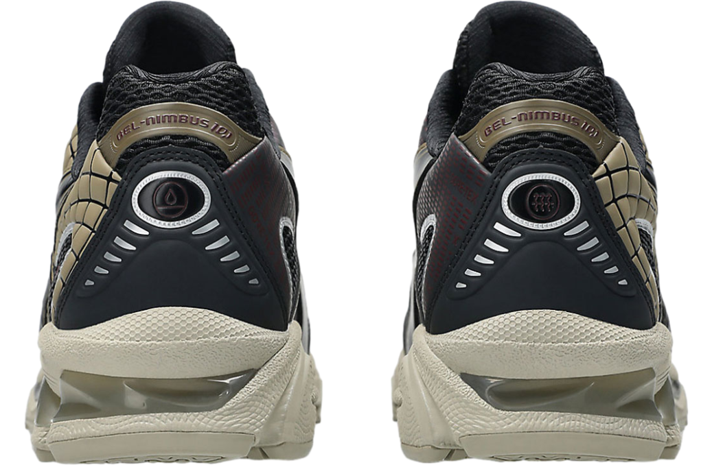 Asics Gel-Nimbus 10.1 Black / Gold