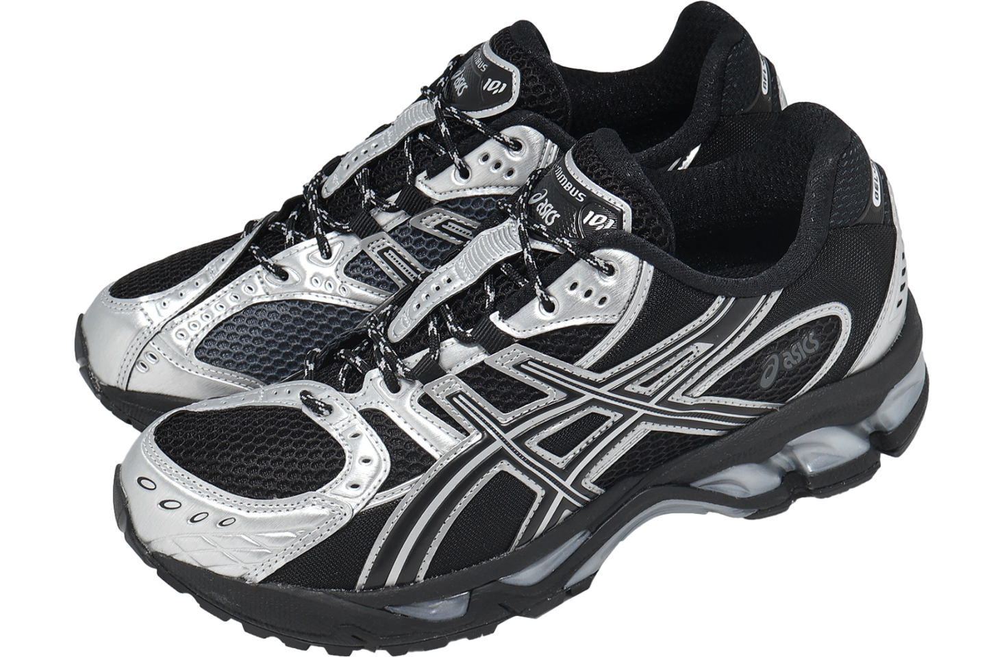 Asics GEL-Nimbus 10.1 Black / Pure Silver