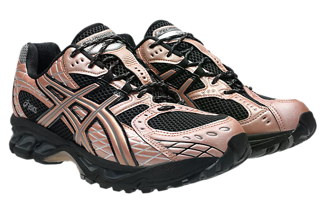 Asics Gel-Nimbus 10.1 Black / Rose Gold