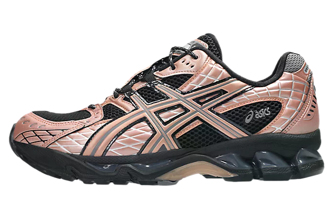 Asics Gel-Nimbus 10.1 Black / Rose Gold
