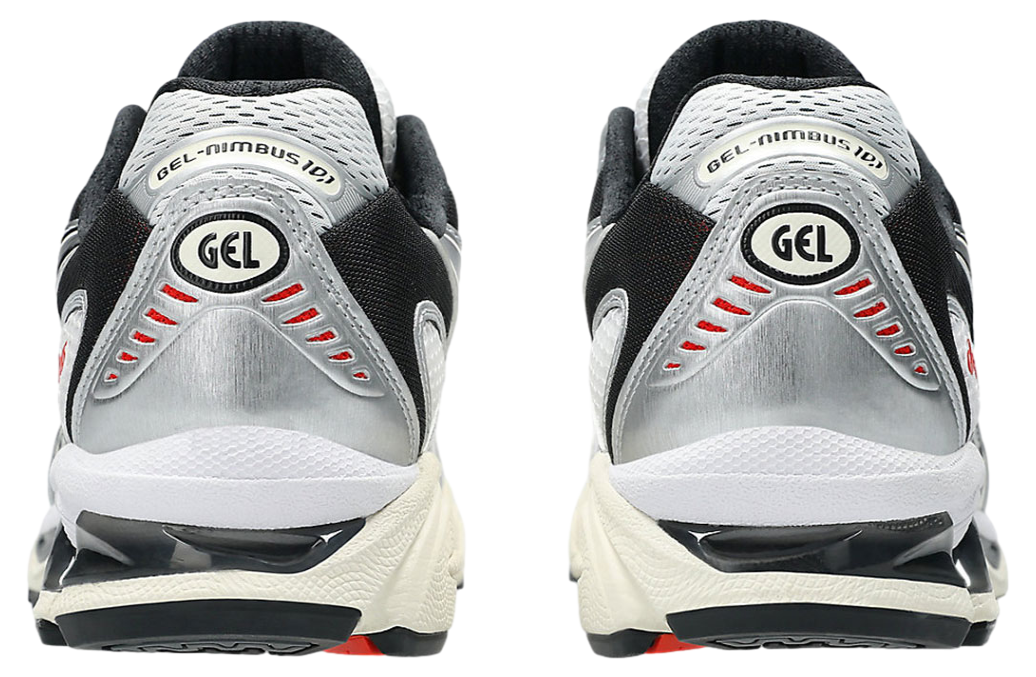 Asics Gel-Nimbus 10.1 Black / White