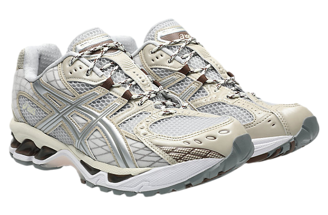 Asics Gel-Nimbus 10.1 Concrete / Feather Grey