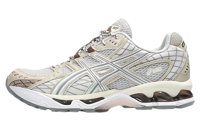 Asics Gel-Nimbus 10.1 Concrete / Feather Grey