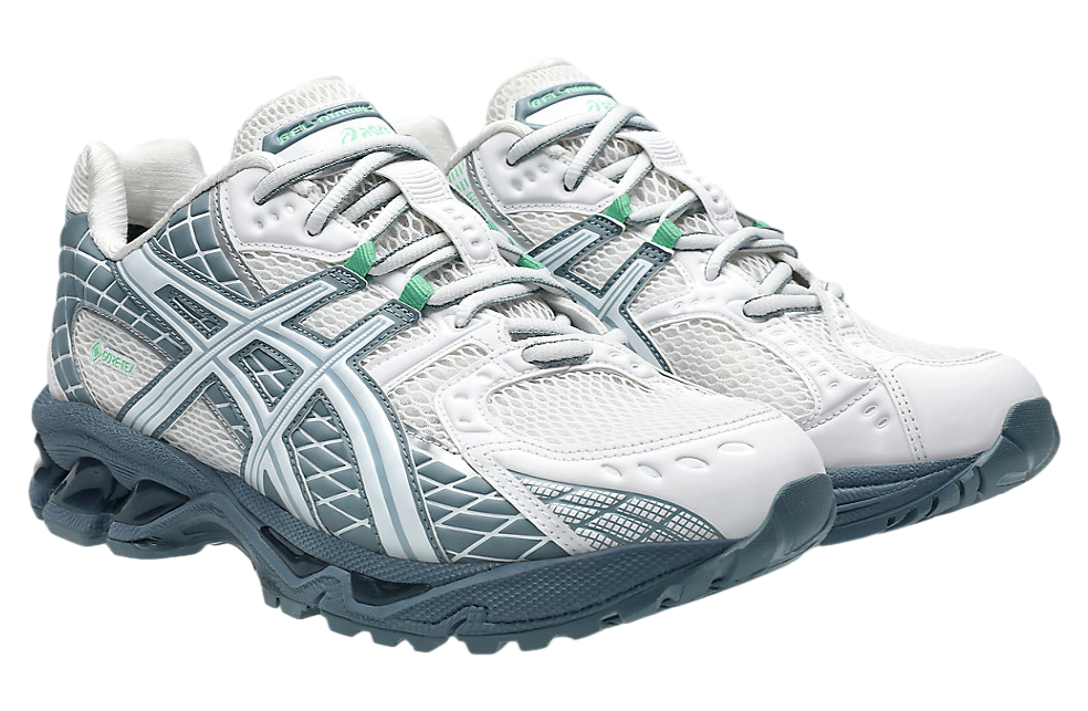 Asics Gel-Nimbus 10.1 Gtx White / Fjord Grey