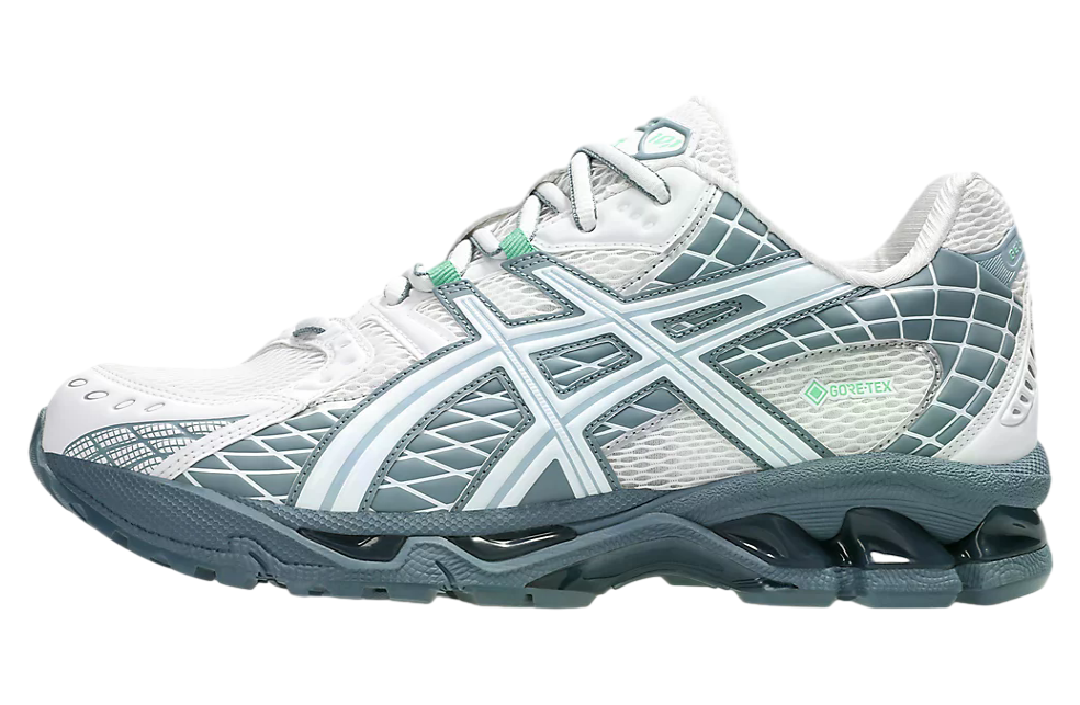 Asics Gel-Nimbus 10.1 Gtx White / Fjord Grey