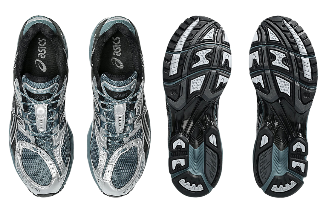 Asics Gel-Nimbus 10.1 Ironclad / Graphite Grey