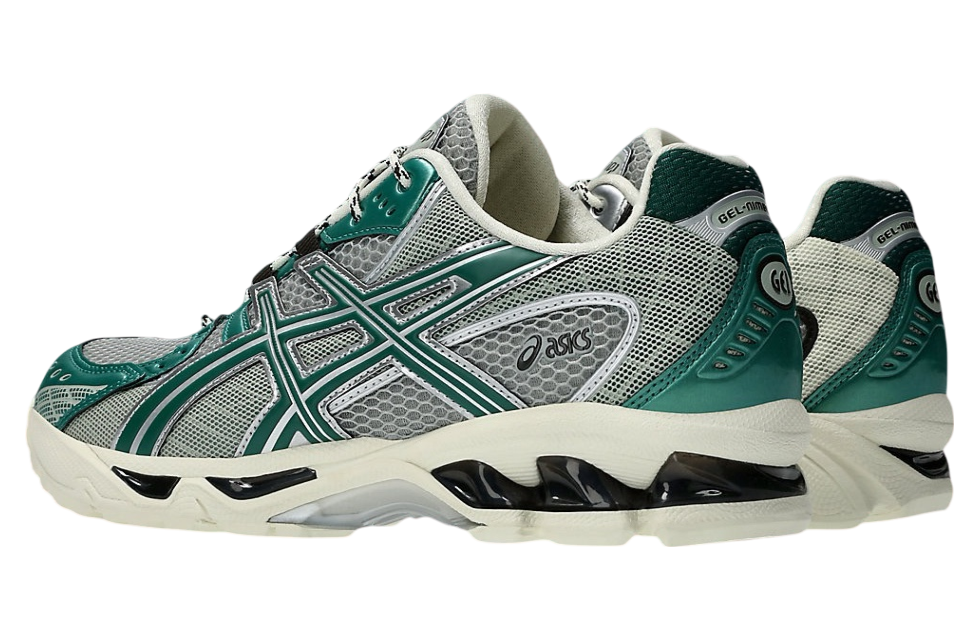 Asics Gel-Nimbus 10.1 Silver / Green Metallic