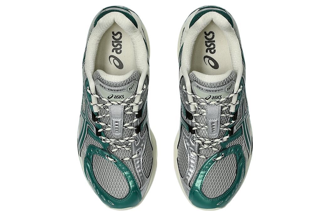 Asics Gel-Nimbus 10.1 Silver / Green Metallic