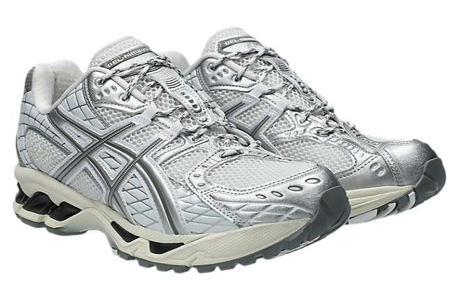 Asics Gel-Nimbus 10.1 White / Airy Blue