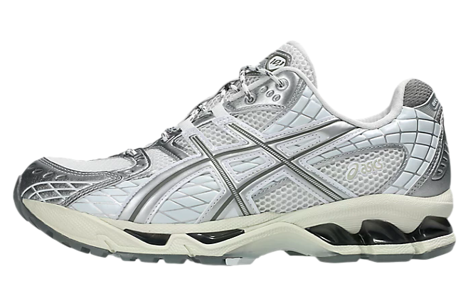 Asics Gel-Nimbus 10.1 White / Airy Blue