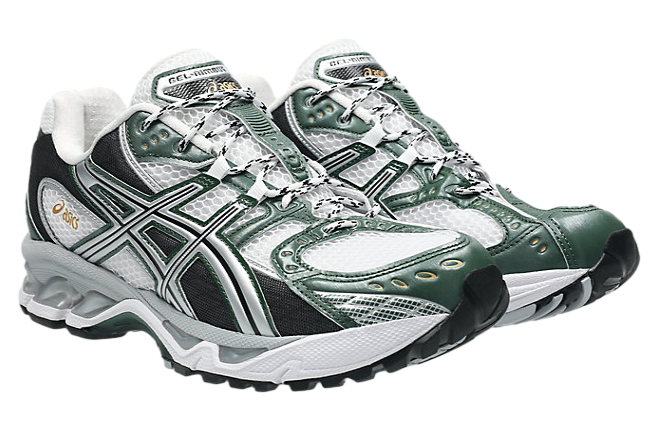 Asics Gel-Nimbus 10.1 White / Forest Night