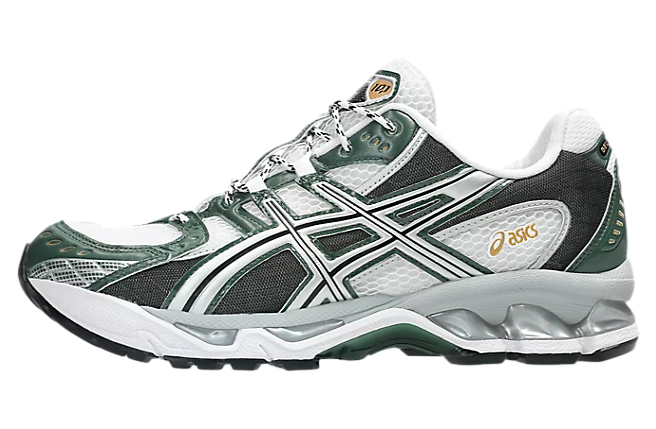 Asics Gel-Nimbus 10.1 White / Forest Night