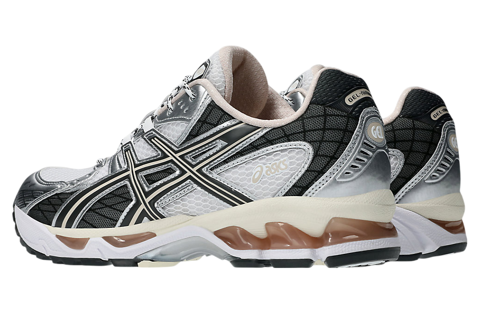 Asics Gel-Nimbus 10.1 White / Obsidian Grey - Mar 2025