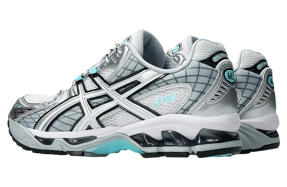 Asics Gel-Nimbus 10.1 White / Piedmont Grey - Jun 2025