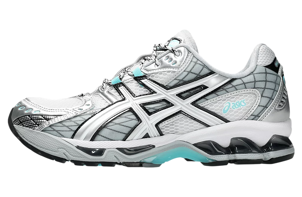Asics Gel-Nimbus 10.1 White / Piedmont Grey