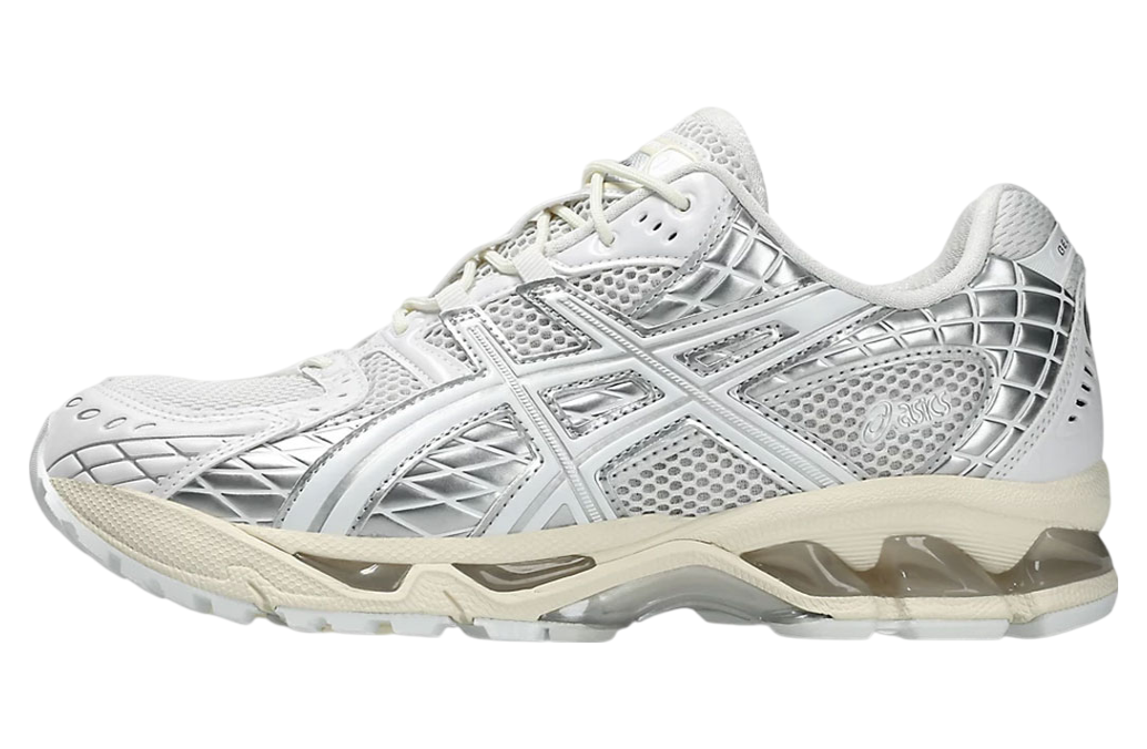 なんでも鑑定団よりも驚き！ / White 10.1 Gel-Nimbus Asics Pure 2025 Jul - Silver キャビネット・サイドボード