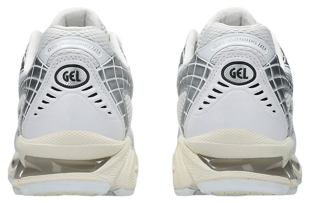Asics Gel-Nimbus 10.1 White / Pure Silver - Jul 2025