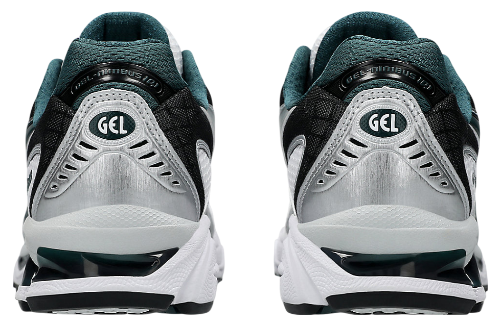 ASICS GEL-Nimbus 10.1 White / Saxon Green - Jan 2025