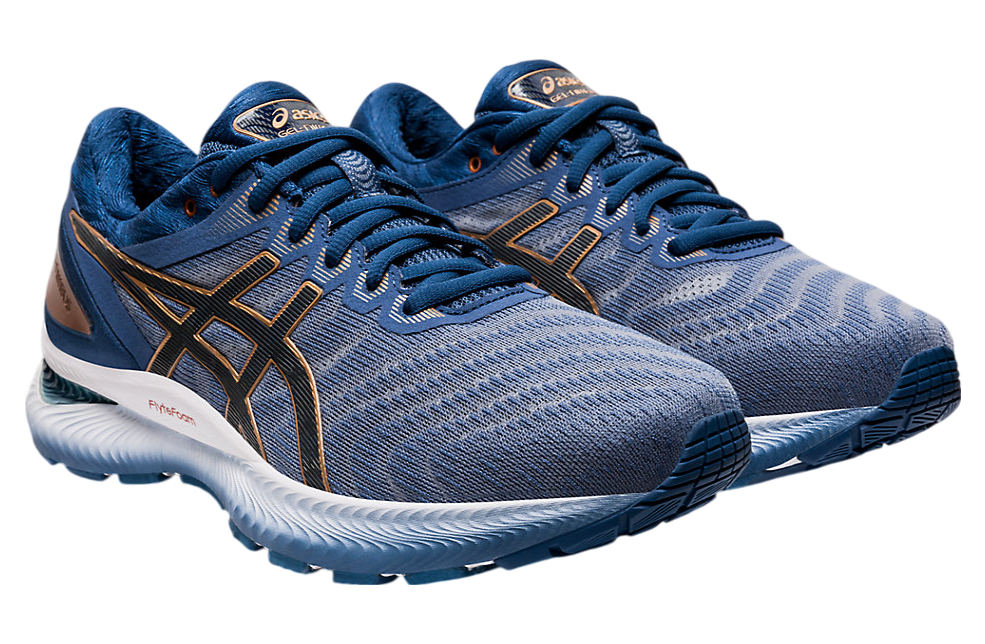 Asics Gel-Nimbus 22 Glacier Grey / Graphite Grey