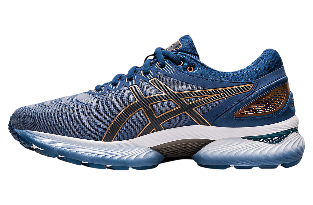 Asics Gel-Nimbus 22 Glacier Grey / Graphite Grey