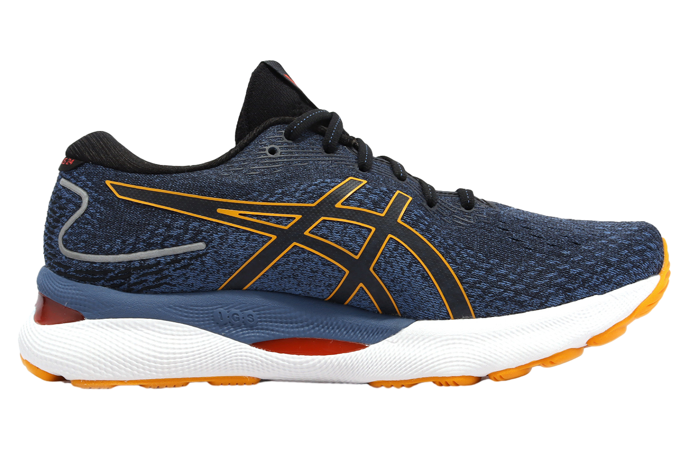 Asics GEL-Nimbus 24 4E Extra Wide Azure / Amber