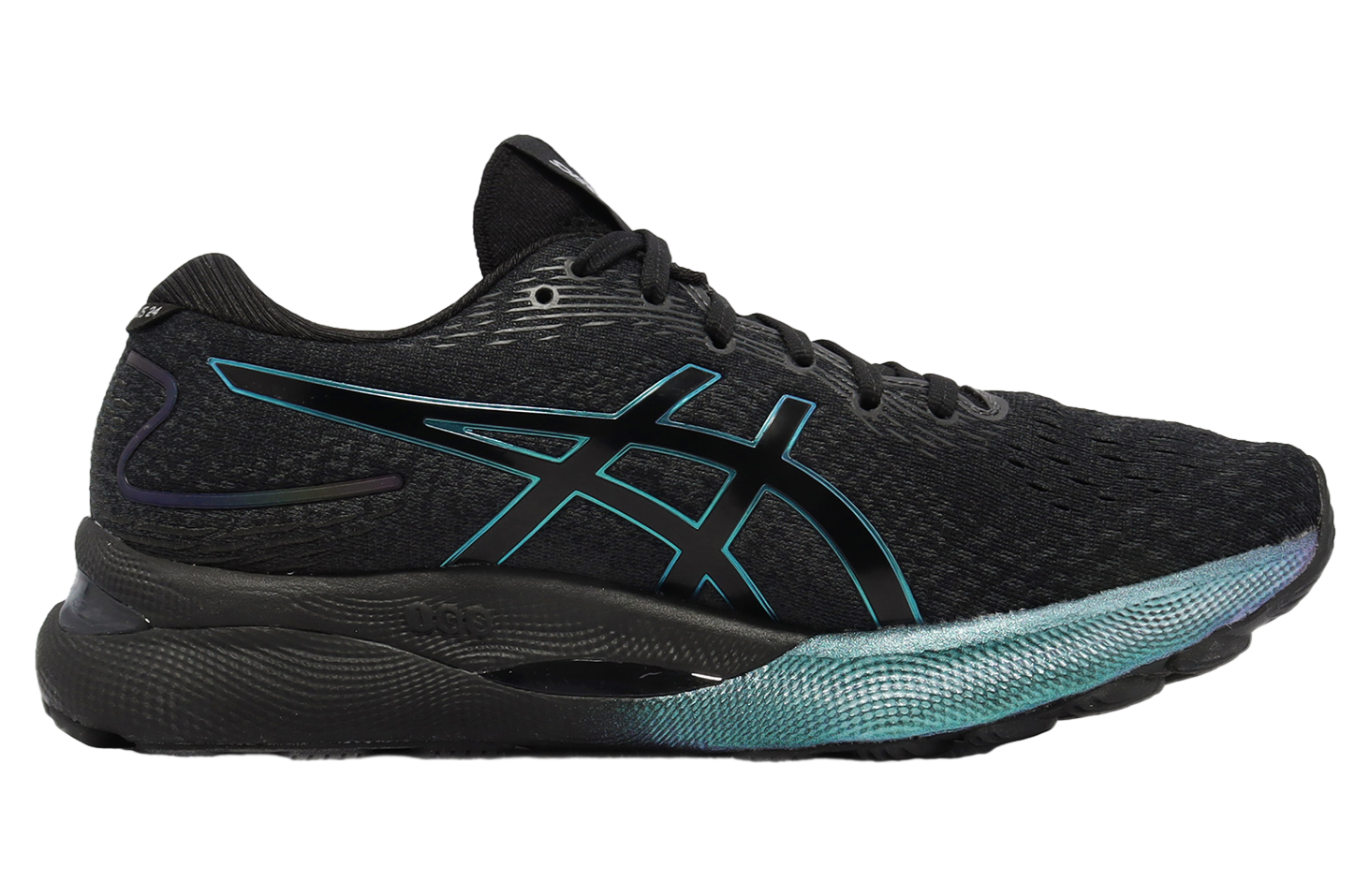 Asics GEL-Nimbus 24 Platinum Black