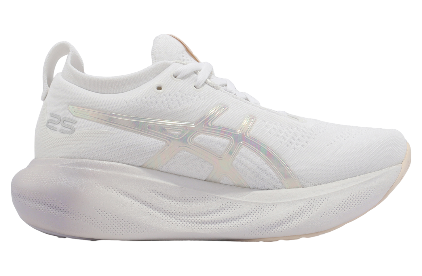 Asics GEL-Nimbus 25 Anniversary WMNS White / Rose Dust