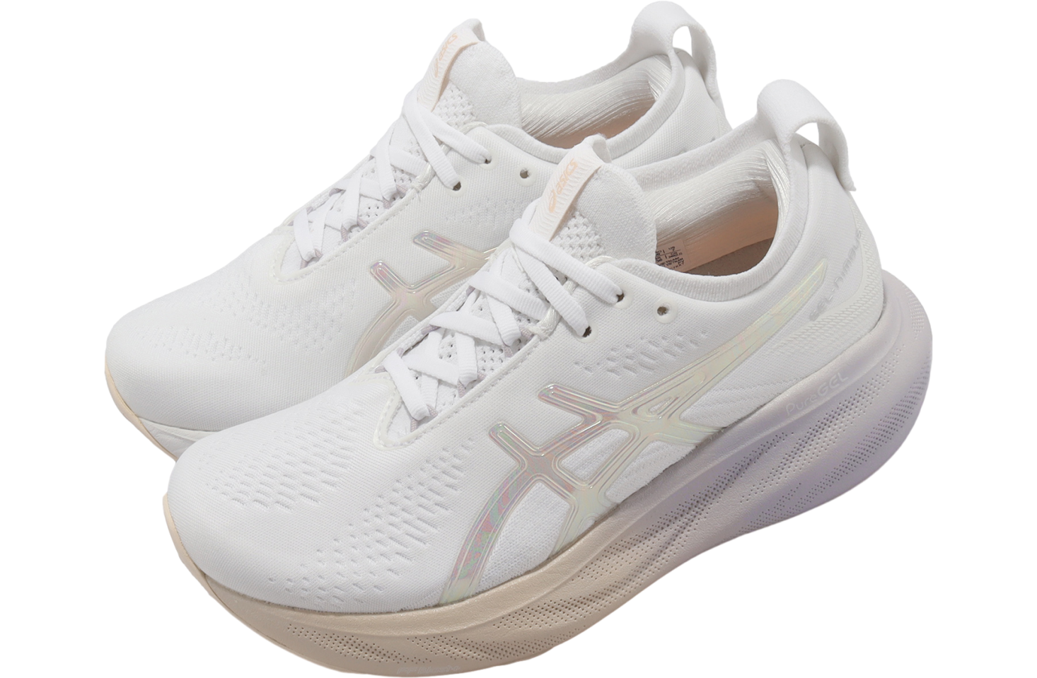 Asics GEL-Nimbus 25 Anniversary WMNS White / Rose Dust