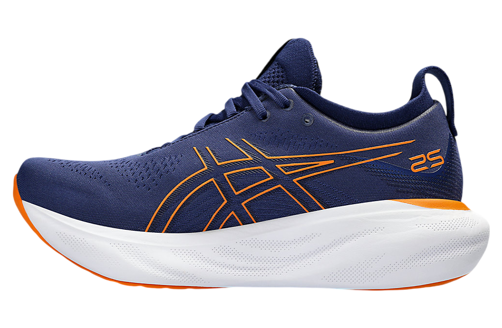 Asics Gel-Nimbus 25 Deep Ocean / Bright Orange