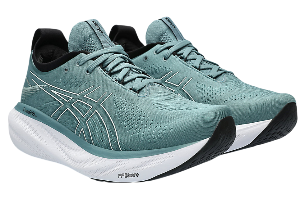 Asics Gel-Nimbus 25 Foggy Teal / Pure Aqua