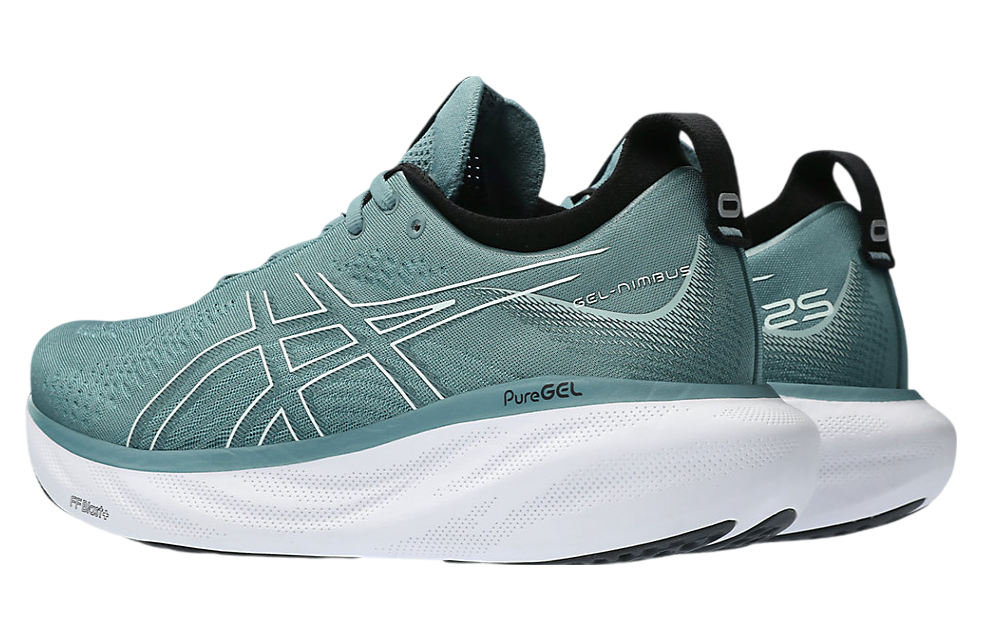 Asics Gel-Nimbus 25 Foggy Teal / Pure Aqua