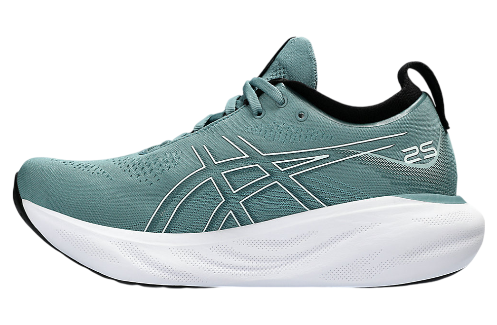 Asics Gel-Nimbus 25 Foggy Teal / Pure Aqua