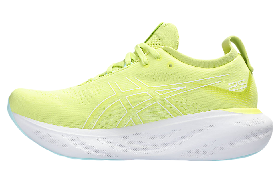 Asics Gel-Nimbus 25 Glow Yellow / White