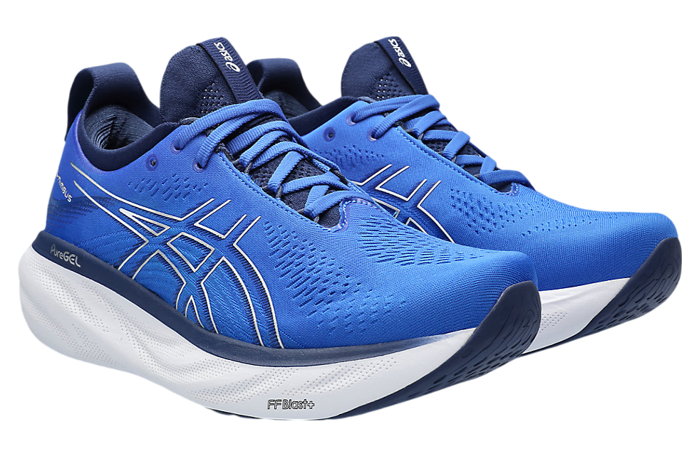 Asics Gel-Nimbus 25 Illusion Blue / Pure Silver