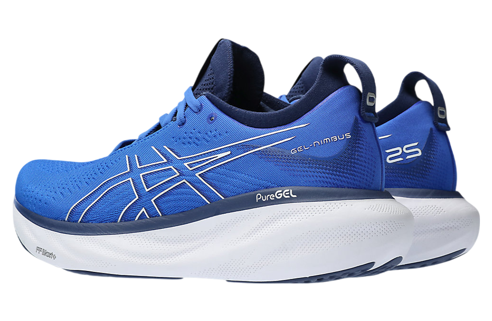 Asics Gel-Nimbus 25 Illusion Blue / Pure Silver