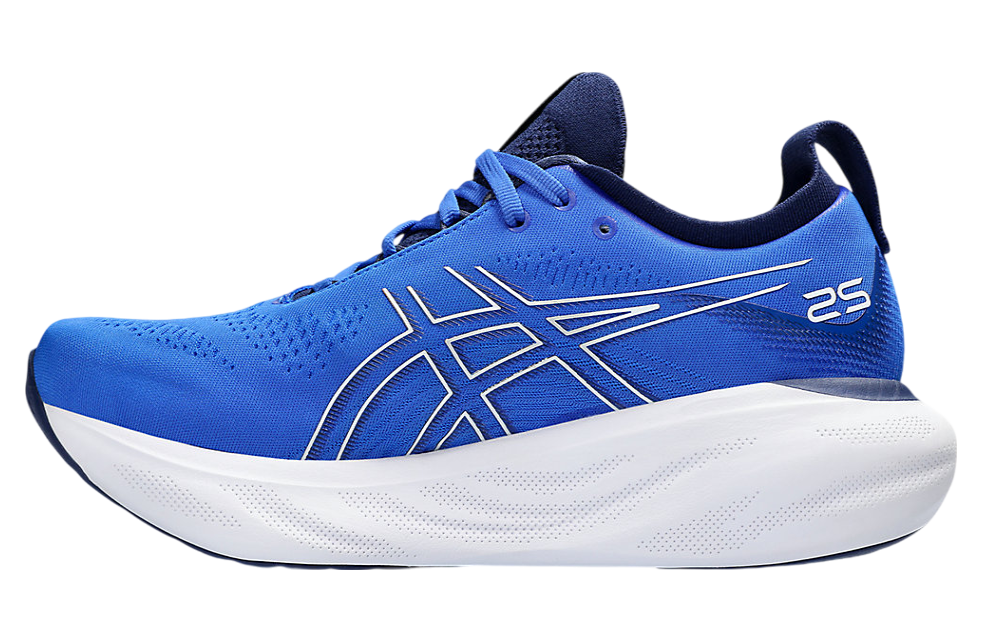 Asics Gel-Nimbus 25 Illusion Blue / Pure Silver