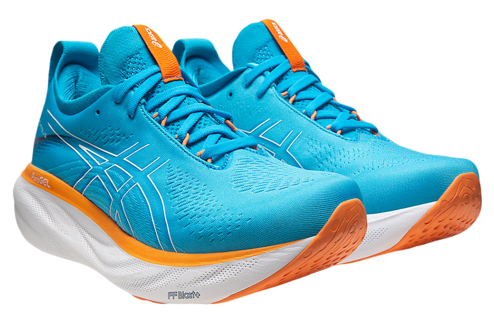 Asics Gel-Nimbus 25 Island Blue / Sun Peach