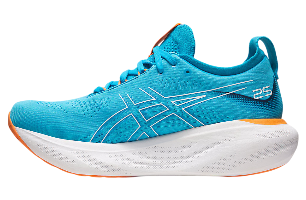 Asics Gel-Nimbus 25 Island Blue / Sun Peach