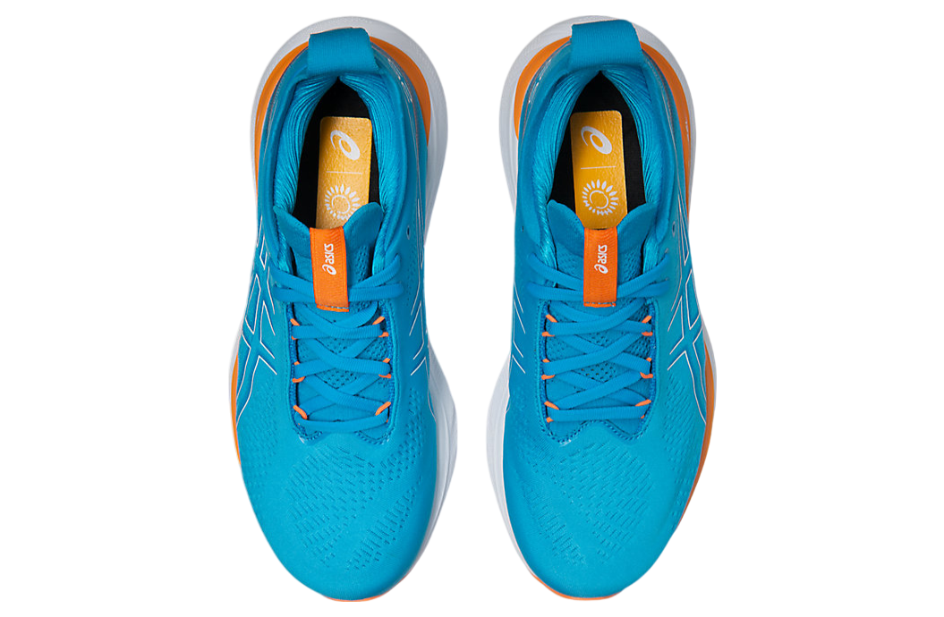 Asics Gel-Nimbus 25 Island Blue / Sun Peach