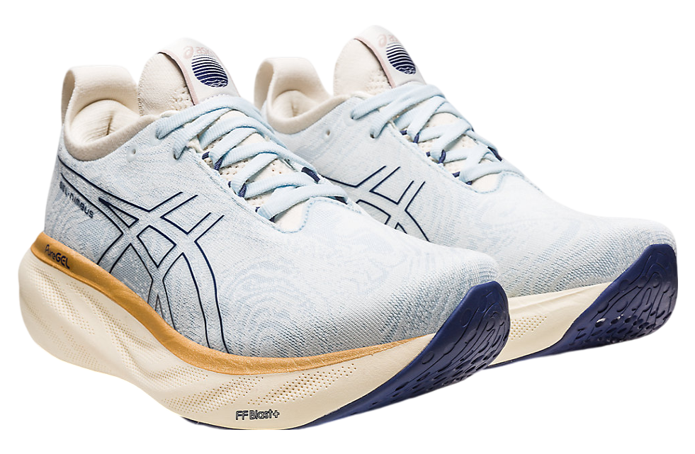 Asics Gel-Nimbus 25 Nagino WMNS Sky / Cream