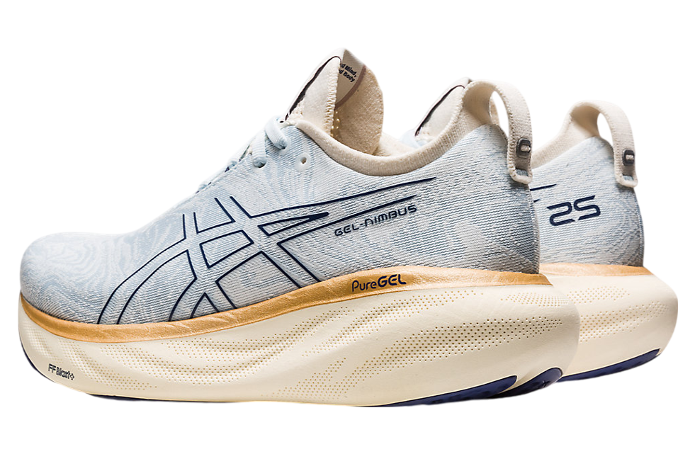 Asics Gel-Nimbus 25 Nagino WMNS Sky / Cream