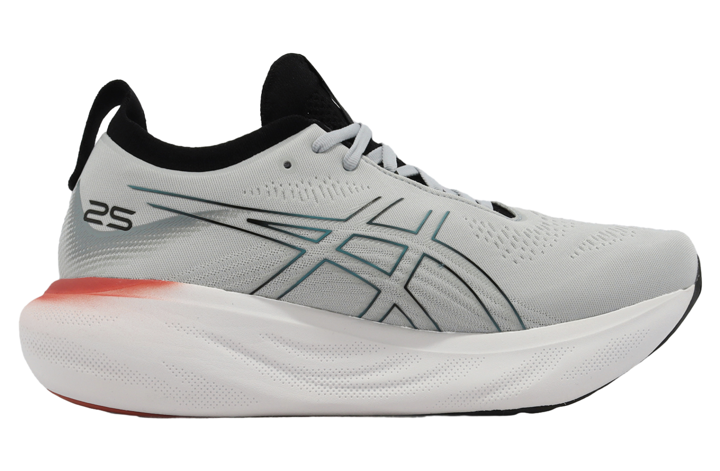 Asics GEL-Nimbus 25 Piedmont Grey / Foggy Teal